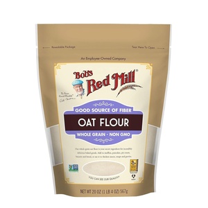 Bob’s Red Mill Whole Grain Oat Flour, 20oz (Pack of 4) – Whole Grain, Vegan, Kosher(20 Ounce (Pack of 1))