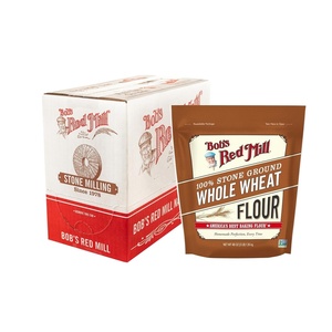 Bob’s Red Mill Whole Wheat Flour, 3lb (4 Pack)(48 Ounce (Pack of 4))