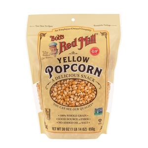 Bob’s Red Mill Yellow Popcorn, 30oz(Butter)